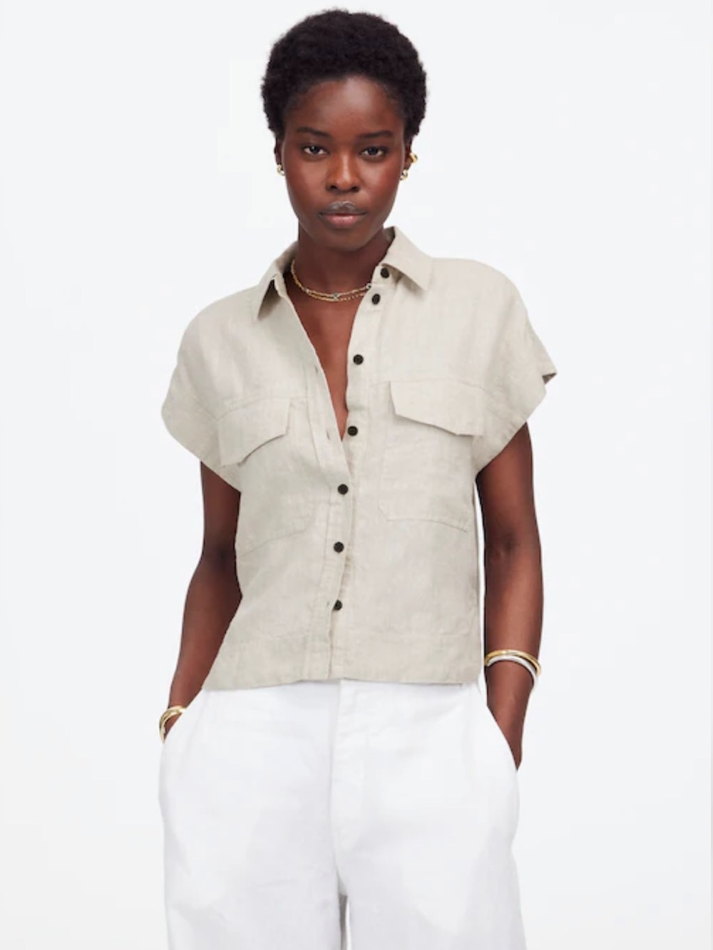 Madewell / Linen Shirt